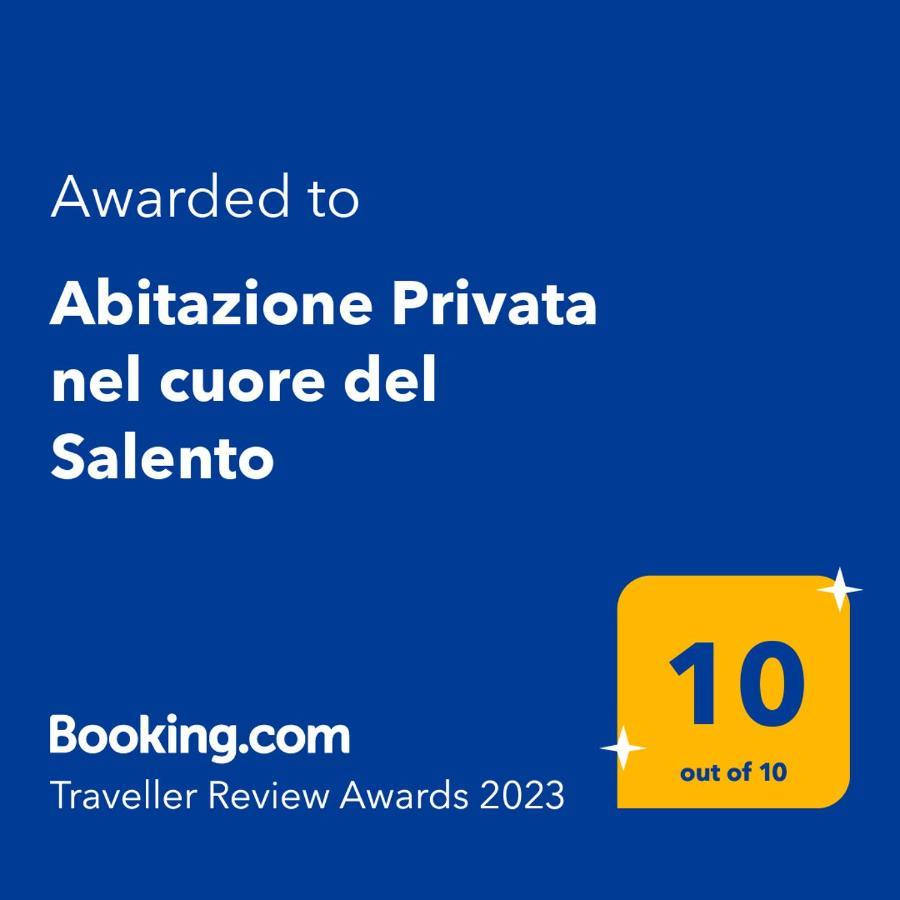 Abitazione Privata Nel Cuore Del Salento مورو ليتشيزي المظهر الخارجي الصورة